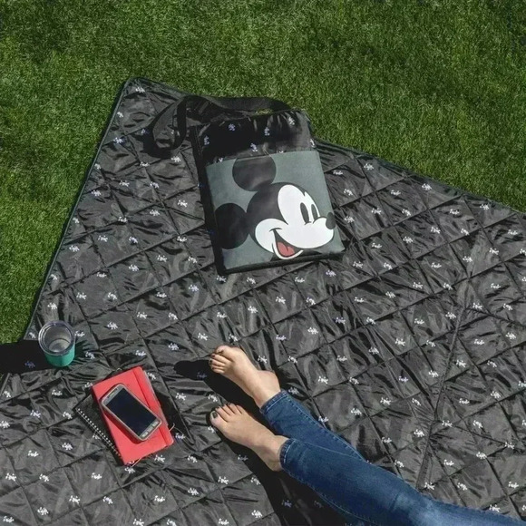 Mickey Mouse Picnic Blanket Tote - Picture 1 of 4